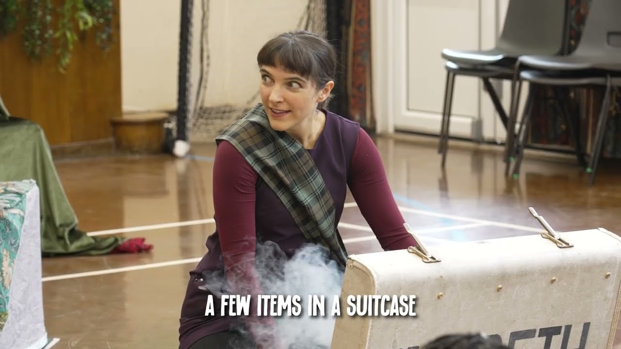 NIE Shakespeare in a Suitcase - Macbeth 2023 - Trailer